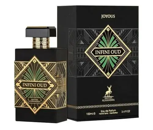 Maison Alhambra Infini Oud Joyous for Unisex 3.4 Oz EDP Spray