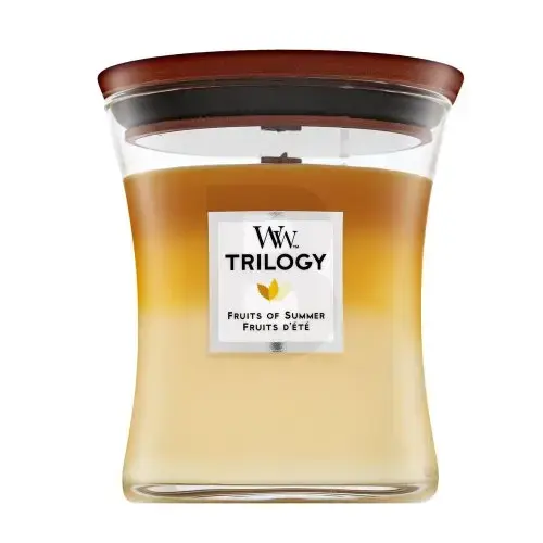 Woodwick Trilogy Vasaras augļi 275 g
