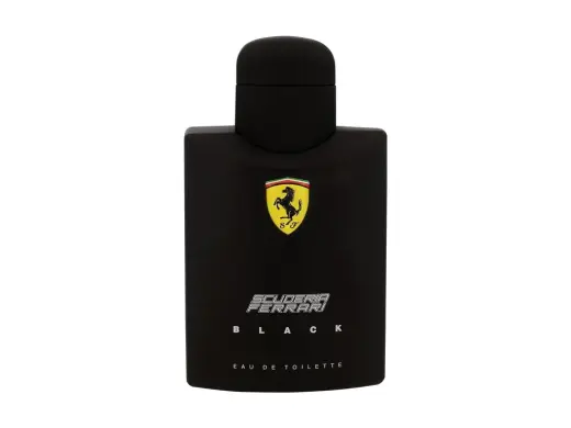 Ferrari Scuderia Ferrari Black Eau de Toilette 125 ml