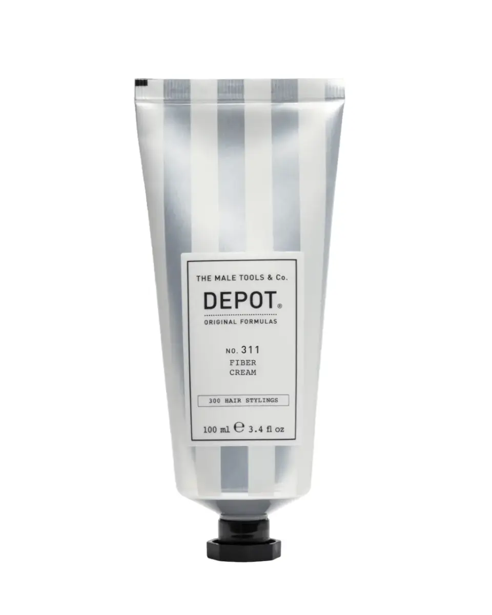 Depot, 300 Hair Stylings No. 311, UV Filter, Hair Styling Cream, Medium Hold, 100 ml