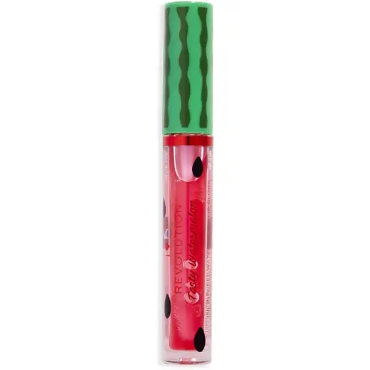 I Heart Revolution, Tasty Watermelon, Shine, Lip Gloss, Slice, 2.2 ml