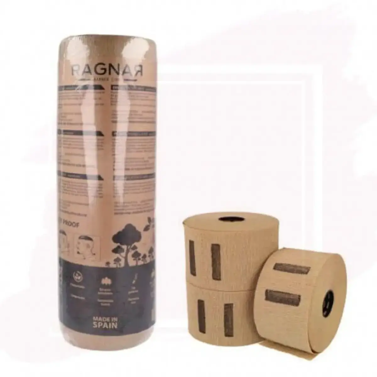 EUROSTIL Kraft Paper Neck Pack 5pk