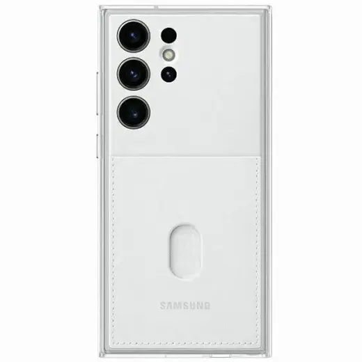 EF-MS918CWE Samsung Frame Cover for Galaxy S23 Ultra White