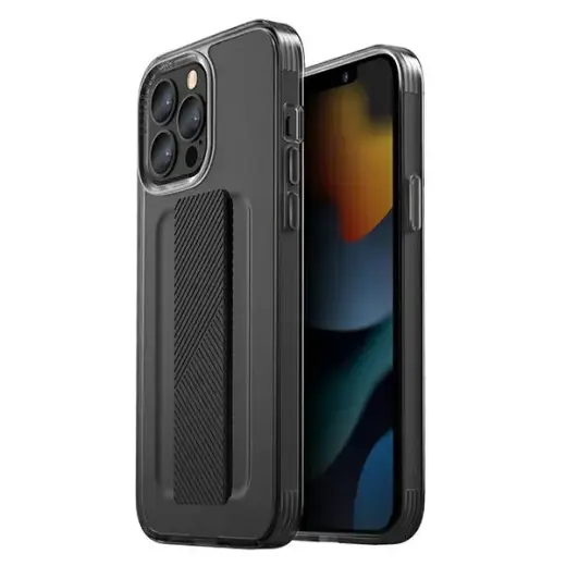 UNIQ etui Heldro iPhone 13 Pro | 13 6,1" dymny|smoke