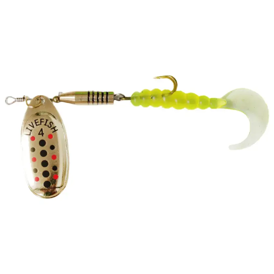 Pro Catch Rotating spinner #4 DPC33