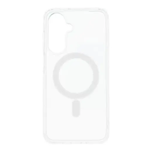 Case for Samsung A17 Clear Mag Cover (MID) compatible with MagSafe transparent