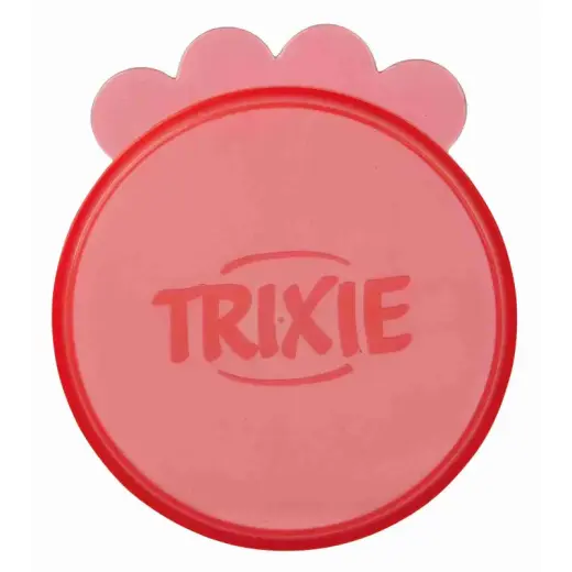 Silikona vāks konserviem : Trixie Lids for Tins 7.6cm/3gab