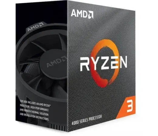 Processor Ryzen 3 4100 100-100000510BOX