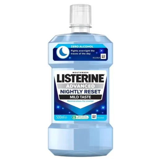 Listerine Collutorio, Nightly Reset