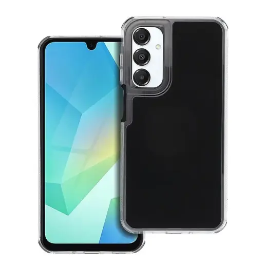 Matrix telefono dėklas Samsung Galaxy A16 4G (A165) | A16 5G (A166) juodas