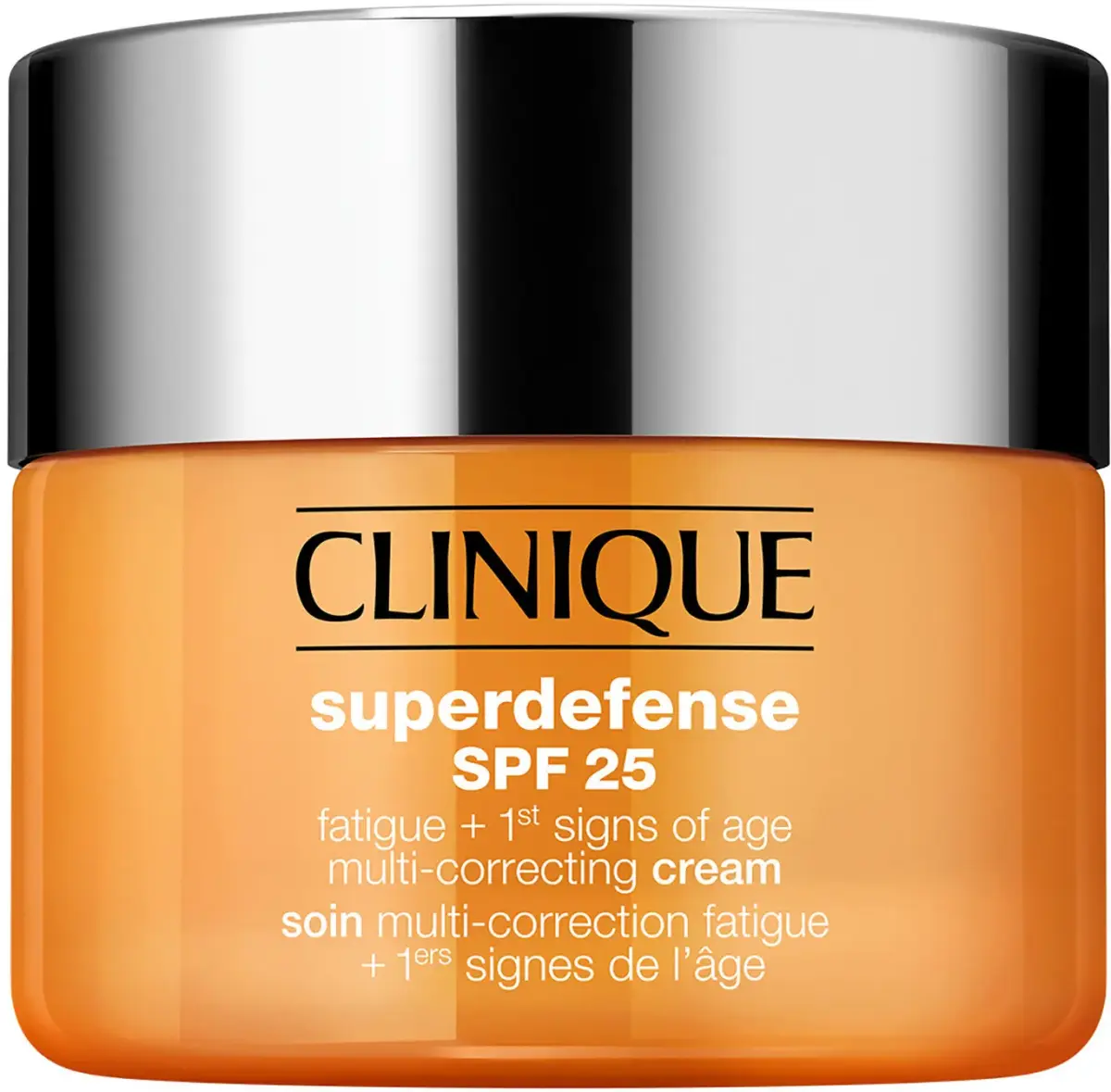 Clinique Superdefense Fatigue + 1St Signs of Age Multi-Correcting Cream for Combination Oily to Oily Skin Spf25 30Ml