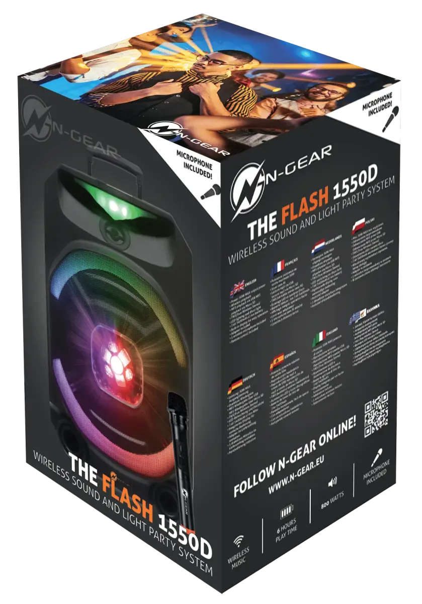 N-Gear The Flash 1550 Disco