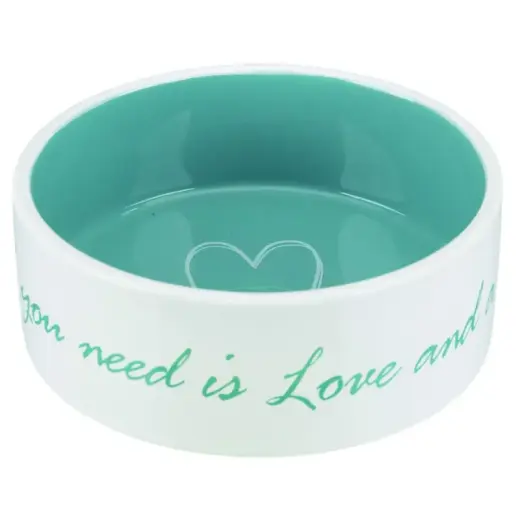 Bļoda dzīvniekiem, keramika - Trixie Pets Home bowl, ceramic, 0.3 l/ø 12 cm