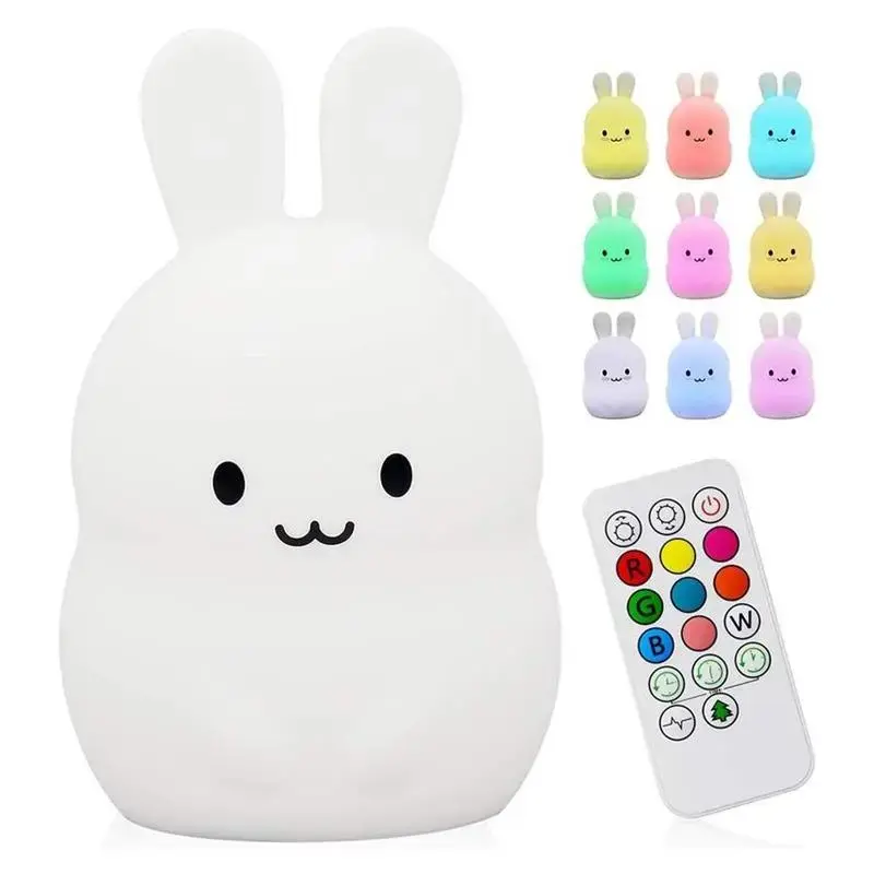 SILICONE LAMP RABBIT (MEDIUM) +PILOT 93.6*96.7*143.7mm 700mAh