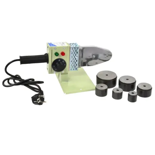 Soldering iron for plastic pipes 20-63mm 800W