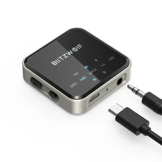 Transmitter | Receiver BlitzWolf BW-BL3, Bluetooth 5.0