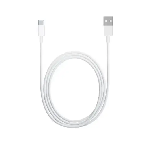 XIAOMI datu pārraides un uzlādes vads | USB-A uz USB-C | 15W | 1m | balts