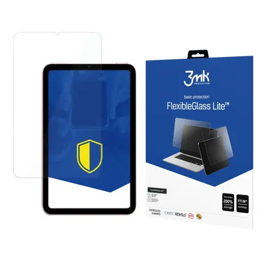 Apple iPad Mini 6 - 3mk FlexibleGlass Lite™ 8.3'' screen protector