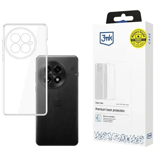 3MK Clear Case for OnePlus 13