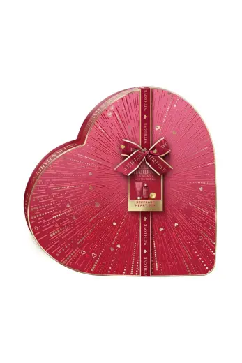 Debenhams Midnight Cherry Luxury Heart Keepsake Gift Box Gift Set