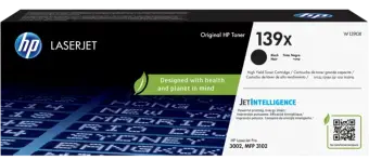 Toneris HP 139X Black