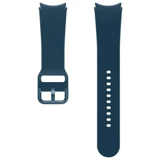 Samsung Sport Band viedpulksteņa siksniņa priekš Samsung Galaxy Watch6 (20 mm) | silikons | zila
