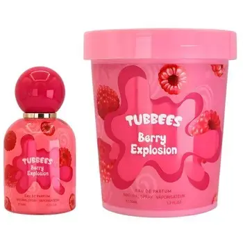 Tubbees Berry Explosion (EDP) Eau de Parfum Unisex 50 ml