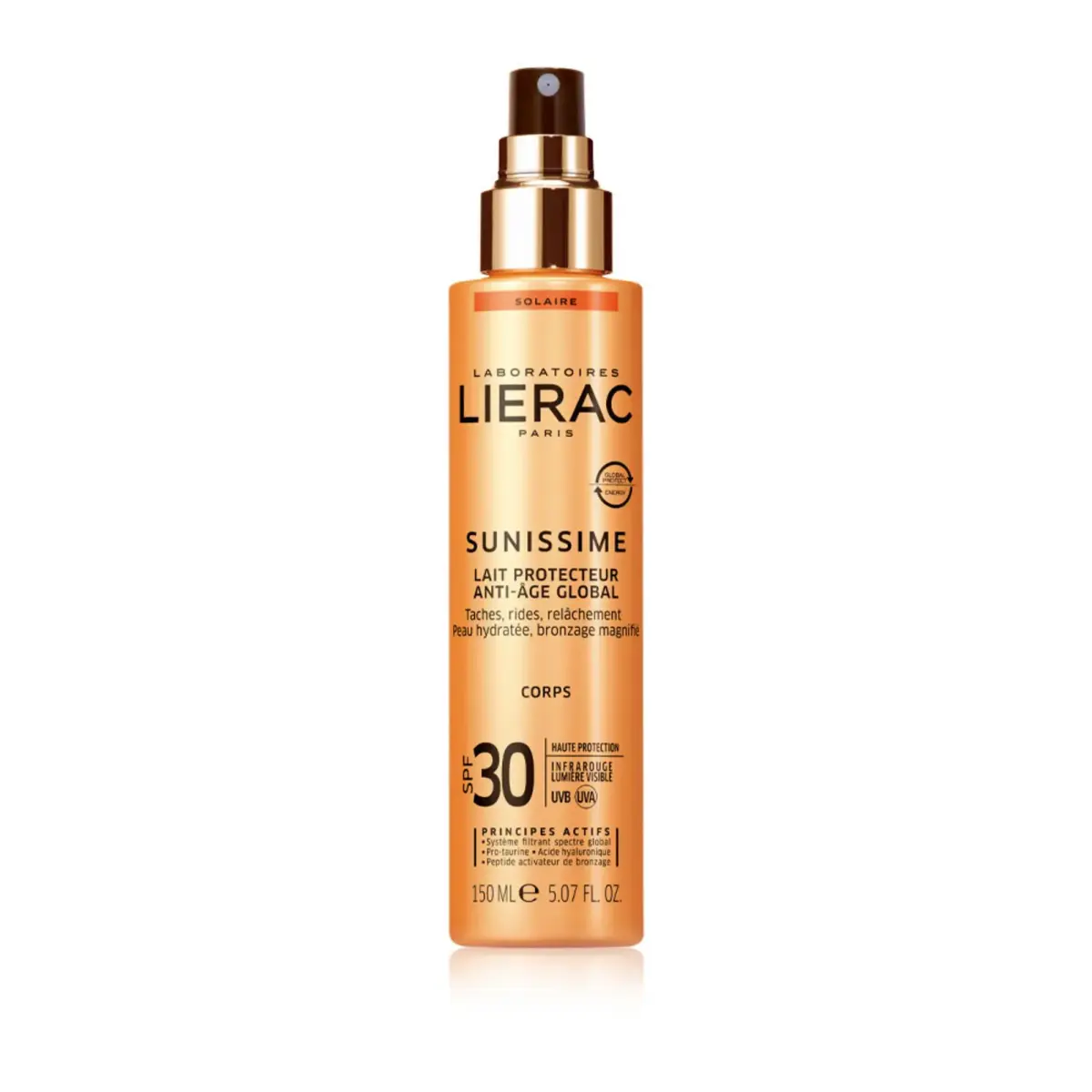 Lierac, Sunissime, Anti Aging, Sunscreen Lotion, SPF30, 150 ml