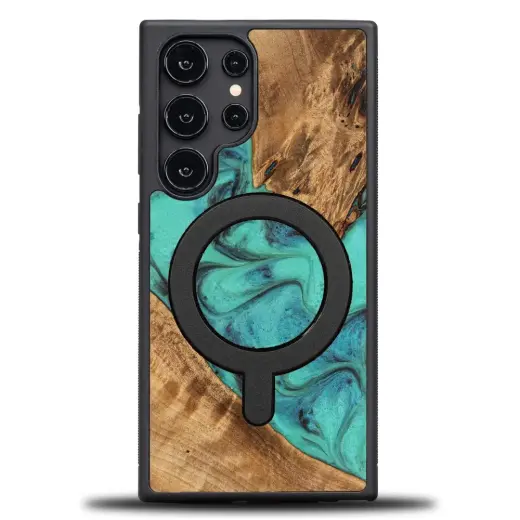 Bewood Unique case for Samsung Galaxy A55 5G Planets Earth with MagSafe