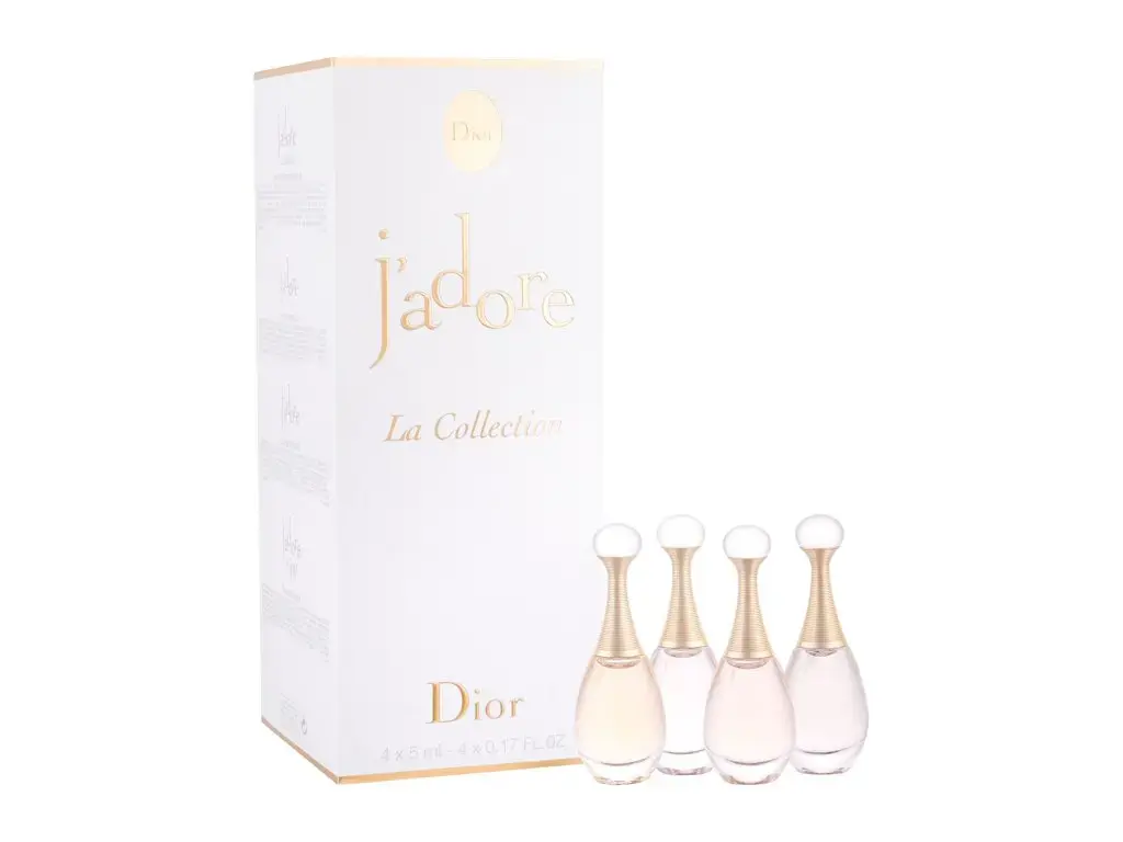 Dior Mini Set 4 Eau de Parfum 4x5 ml