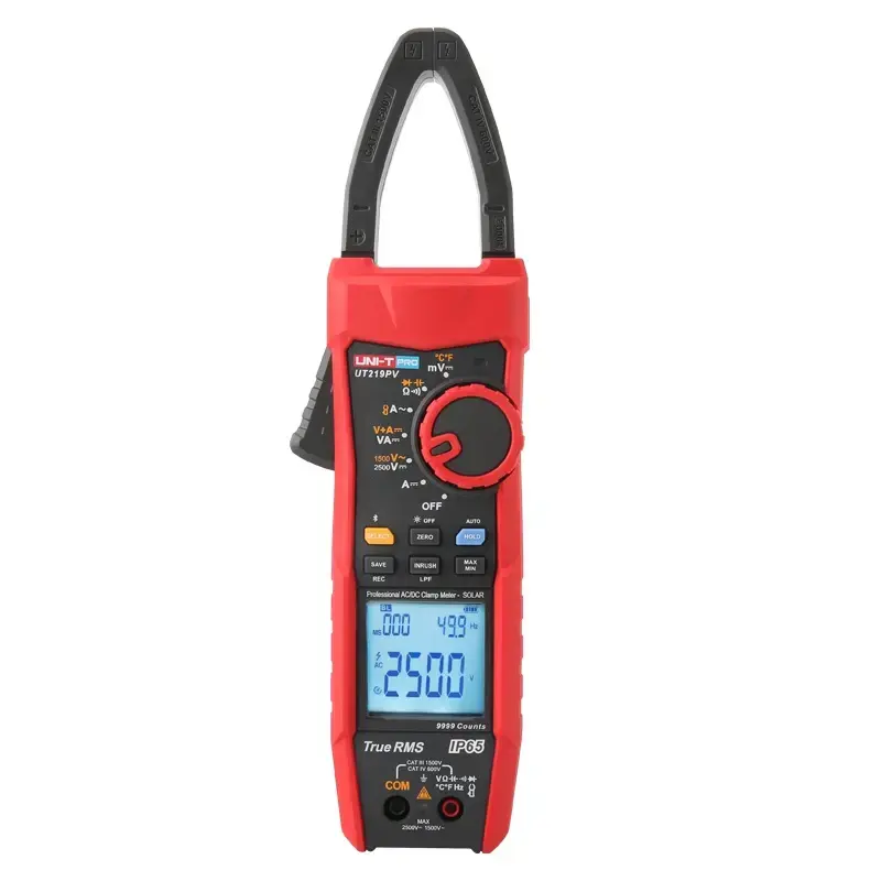 UNI-T Professional AC/DC clamp meter SOLAR