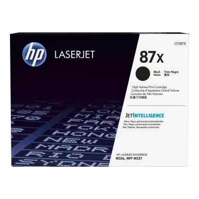 HP Cartridge No 87X HP87X HP 87X Black Schwarz (CF287X)