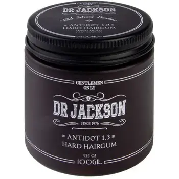 Dr.Jackson Antidot 1.3 Hard Hairgum - Hair and mustache gum 100.0g