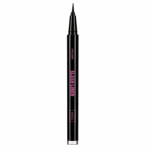 Wibo, Slash Liner, Felt-Tip, Matte, Liquid Eyeliner, Black, 0.8 g