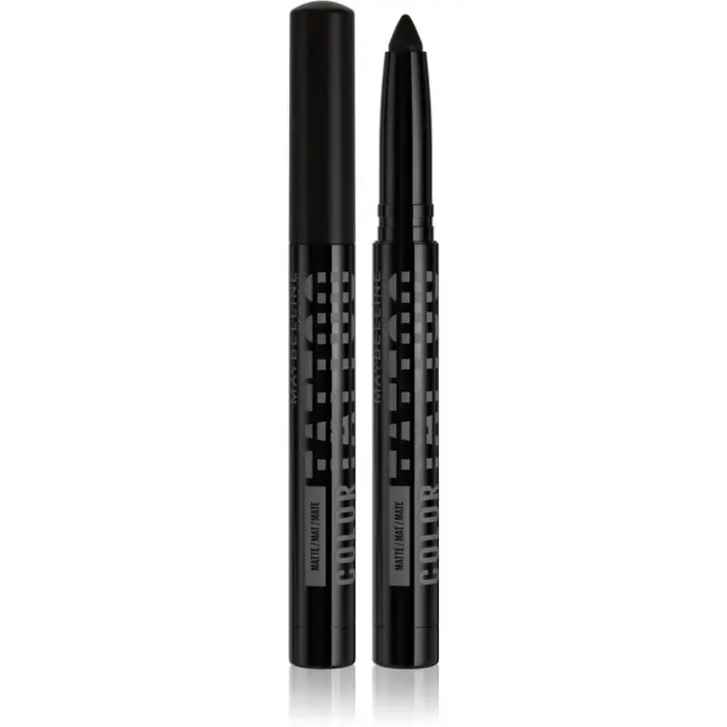 MAYBELLINE NEW YORK Color Tattoo 24 HR Eye Shadow and Eye Pencil Shade I Am Rebellious 1.4 G
