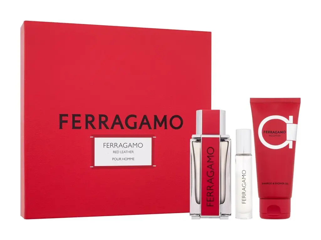 Ferragamo Ferragamo Red Leather Eau de Parfum 100 ml