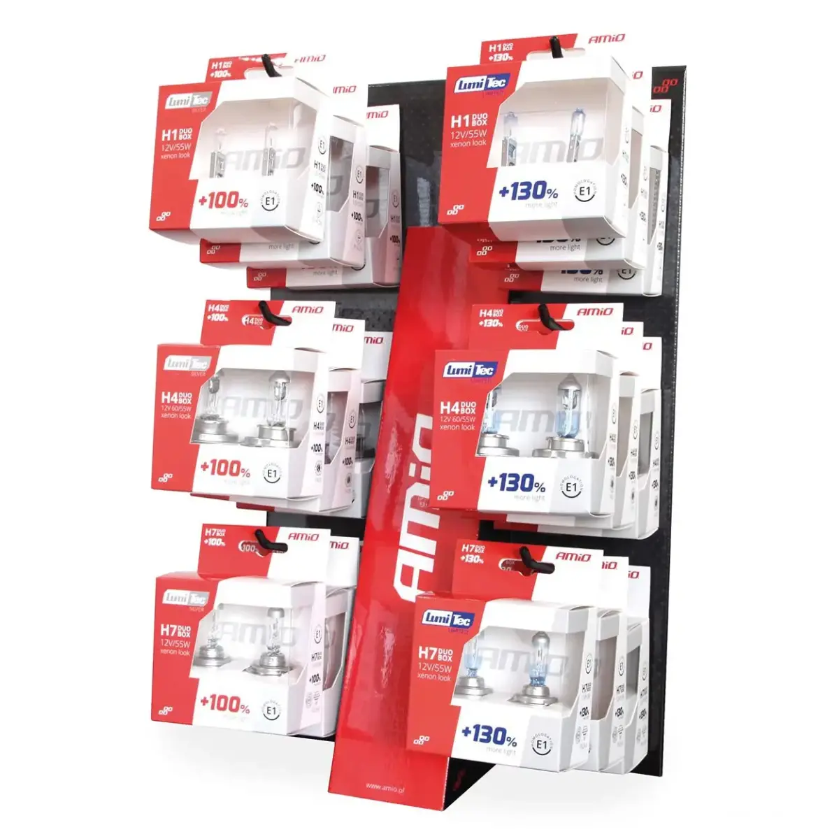 LumiTec 18 pcs Kit with stand