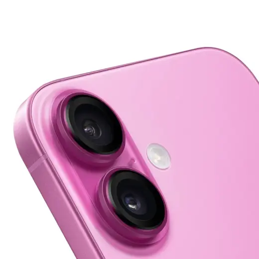 OBAL:ME Lens Protector for Apple iPhone 16|16 Plus Pink