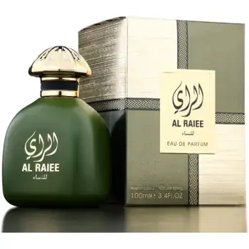 Fragrance World Al Raiee Green (EDP) parfimērijas ūdens sievietēm 100 ml