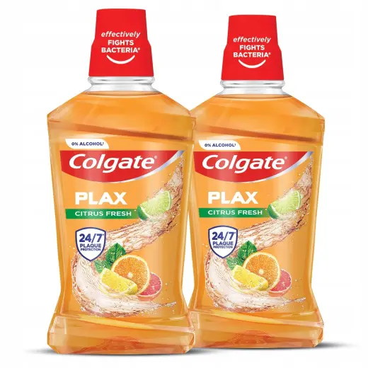 Colgate Plax Citrus Fresh Mouthwash 500 Ml