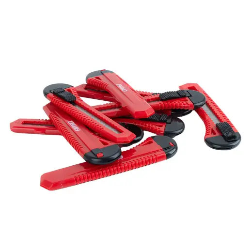 ABS Utility Knife set 100x18x0,5mm 10szt. AMIO-04807