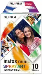Filmiņas Fujifilm Instax mini Spray Art 10pcs
