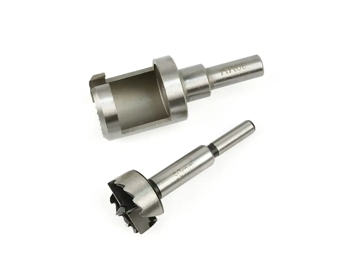 Forstner Drill Bit & Plug Cutter Set 30mm