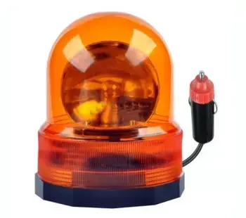 KEMOT Dzeltena bākuguns 24V DC, Diametrs