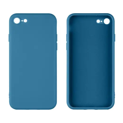 OBAL:ME Matte TPU Case for Apple iPhone 7|8|SE2020|SE2022 Dark Blue