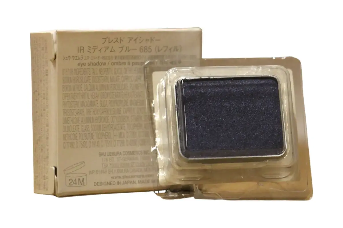 Shu-Uemura Shu Uemura, Eyeshadow, Eyeshadow Compact, 685, Medium Blue, 1.4 g