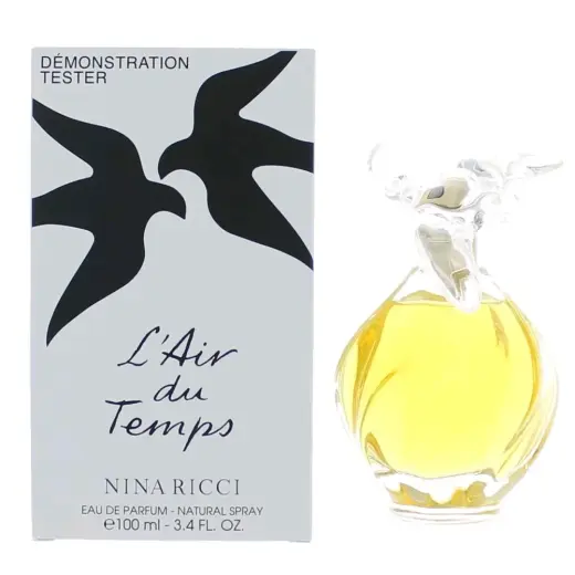 L'air Du Temps by Nina Ricci EAU DE PARFUM SPRAY 3.3 OZ *TESTER for WOMEN