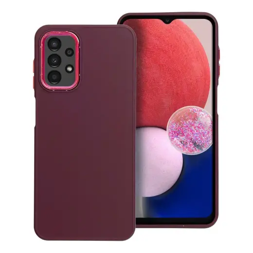 Frame phone case for Samsung Galaxy A13 5G (A136) | A04s (A047) purple