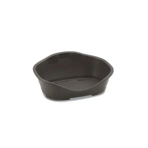 Lova Sleeper 1 56,5x42x24,2cm tamsiai pilka