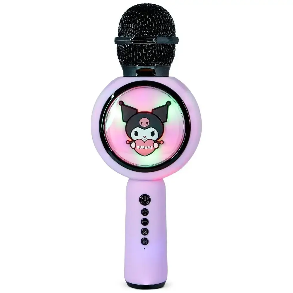 Karaoke Microphone with LED Wireless Speaker OTL Kuromi